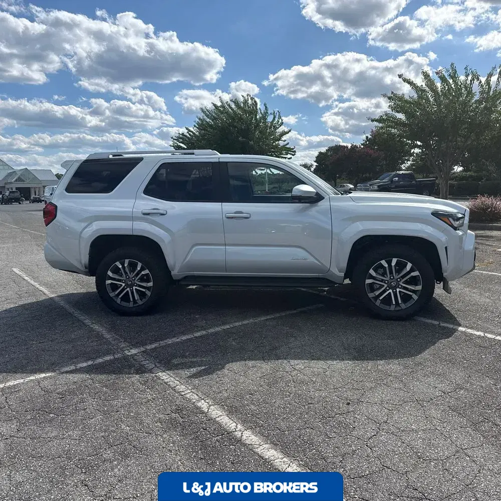 2025 Toyota 4Runner Limited