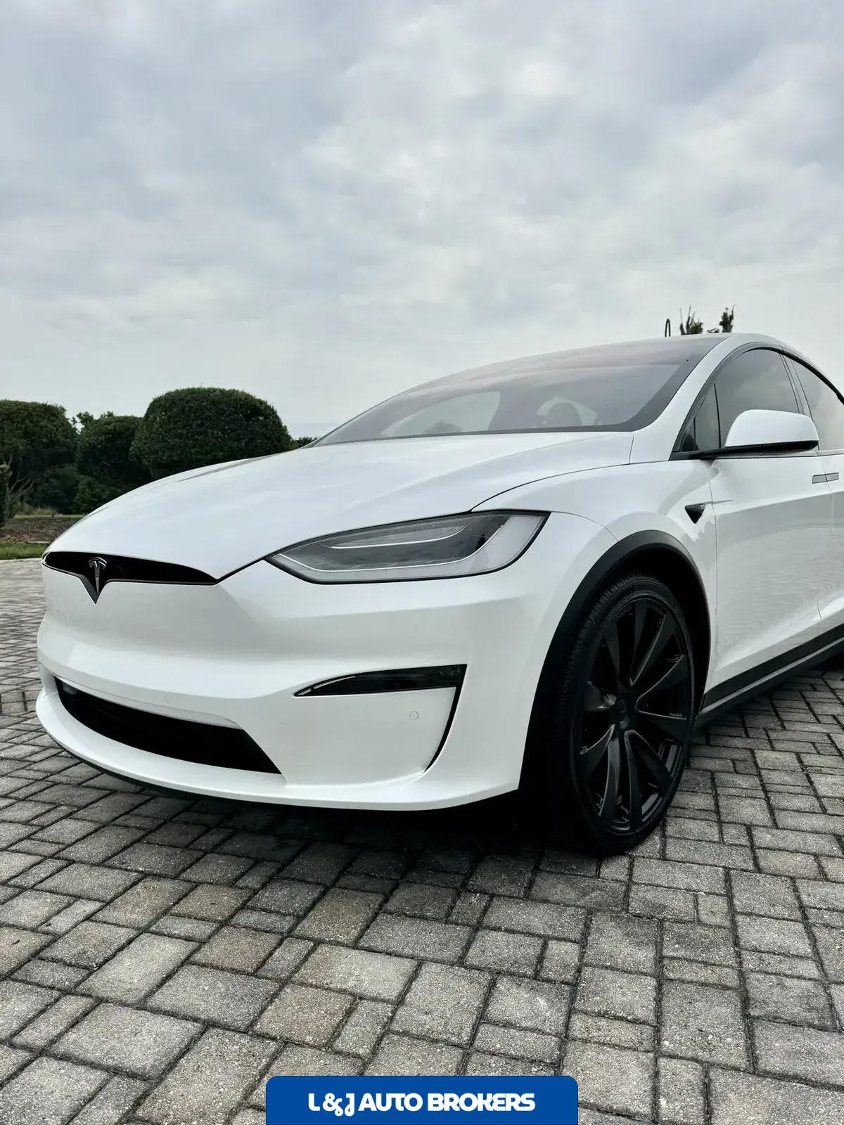 2022 Tesla Model X Plaid