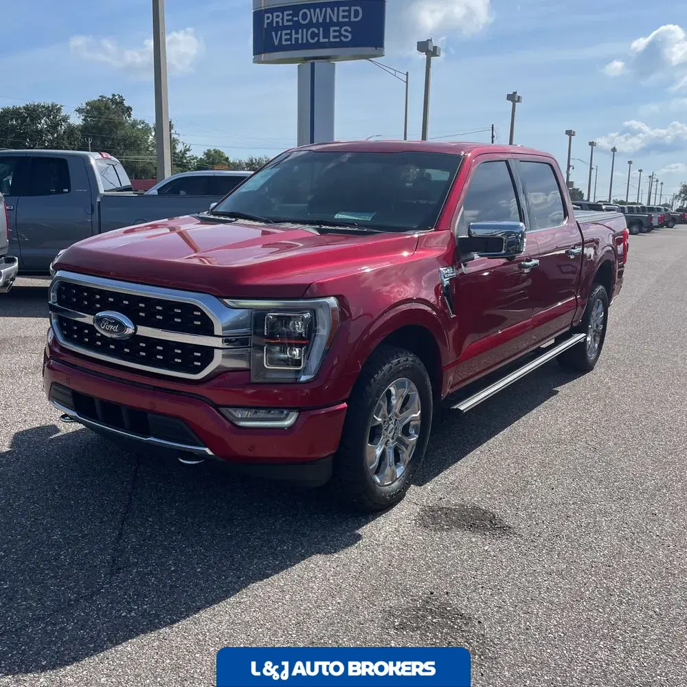 2022 Ford F-150 Platinum