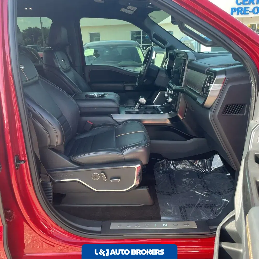 2022 Ford F-150 Platinum