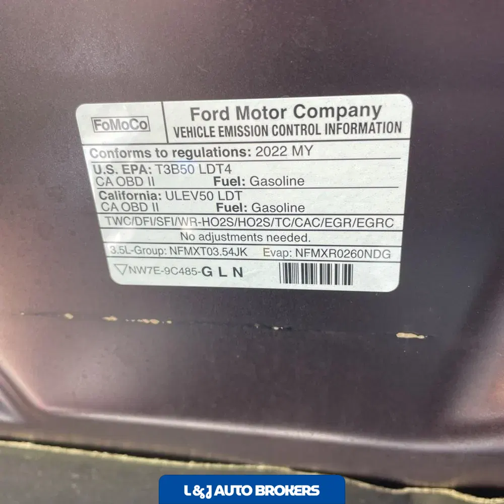 2022 Ford F-150 Platinum