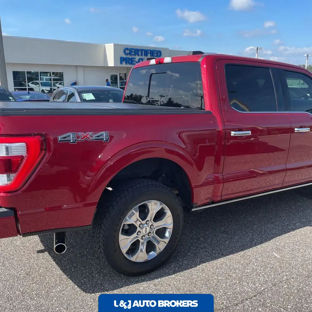 2022 Ford F-150 Platinum