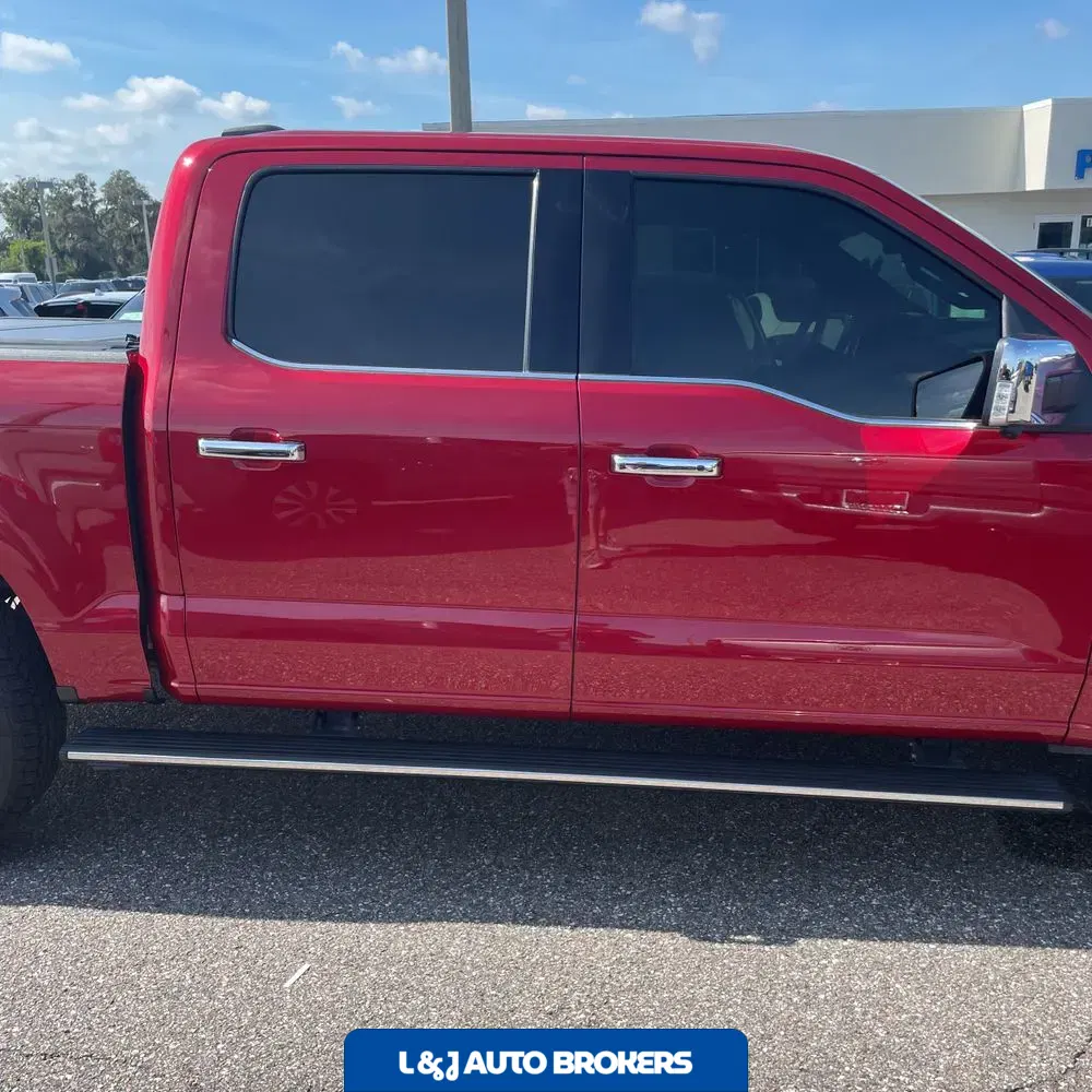 2022 Ford F-150 Platinum