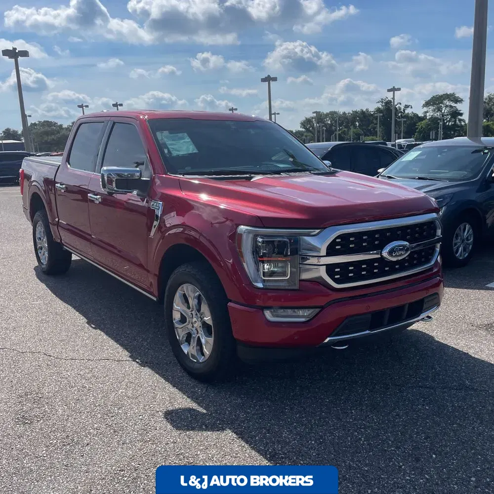 2022 Ford F-150 Platinum