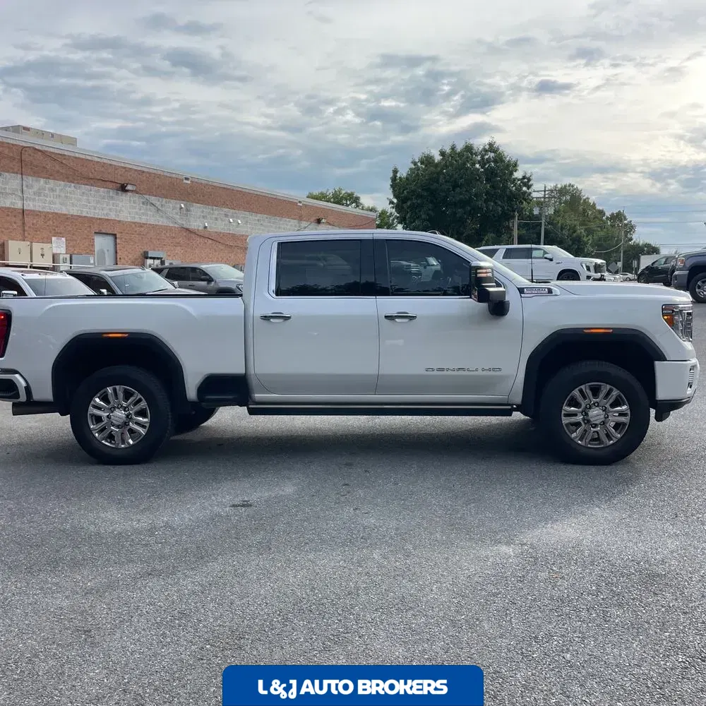 2022 GMC Sierra 2500HD Denali