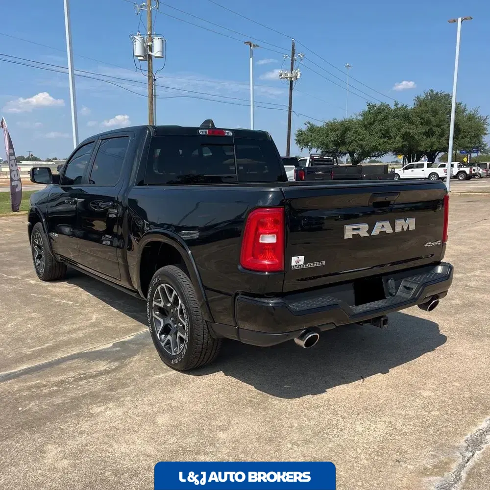 2025 Ram 1500 Laramie