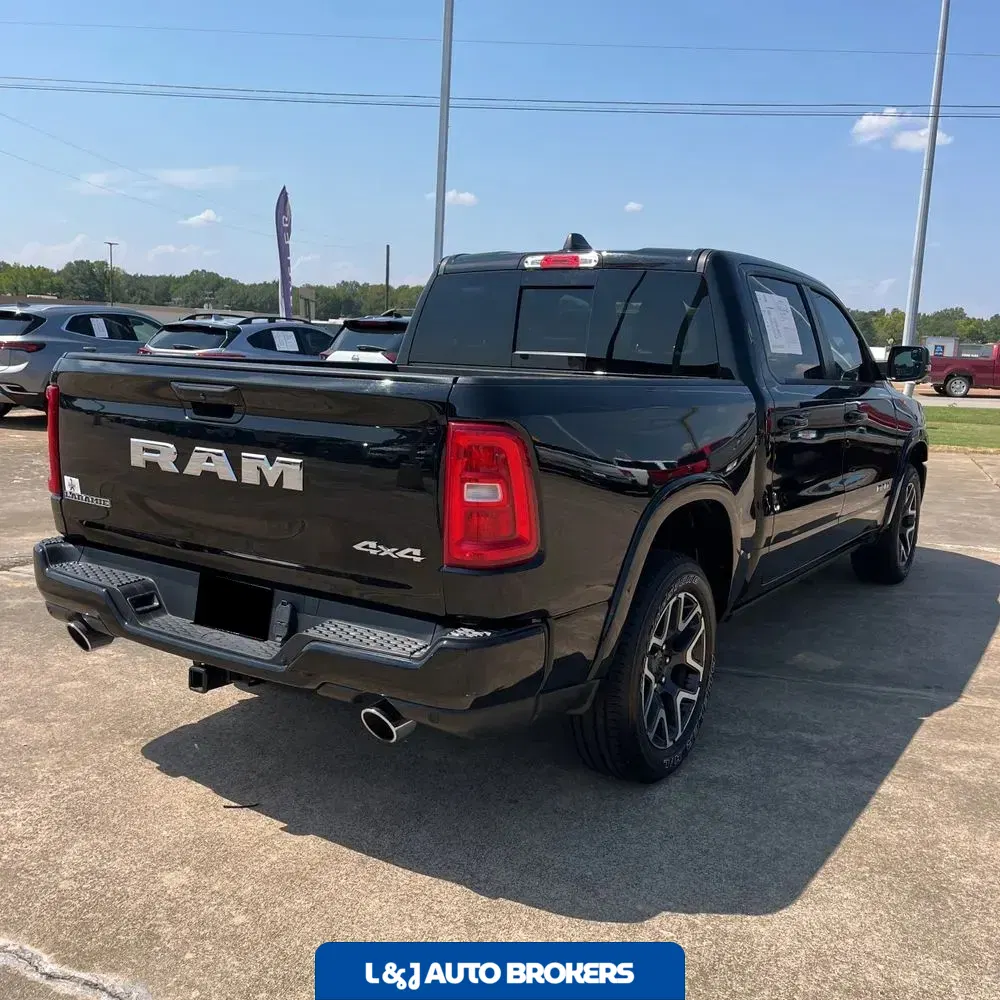 2025 Ram 1500 Laramie