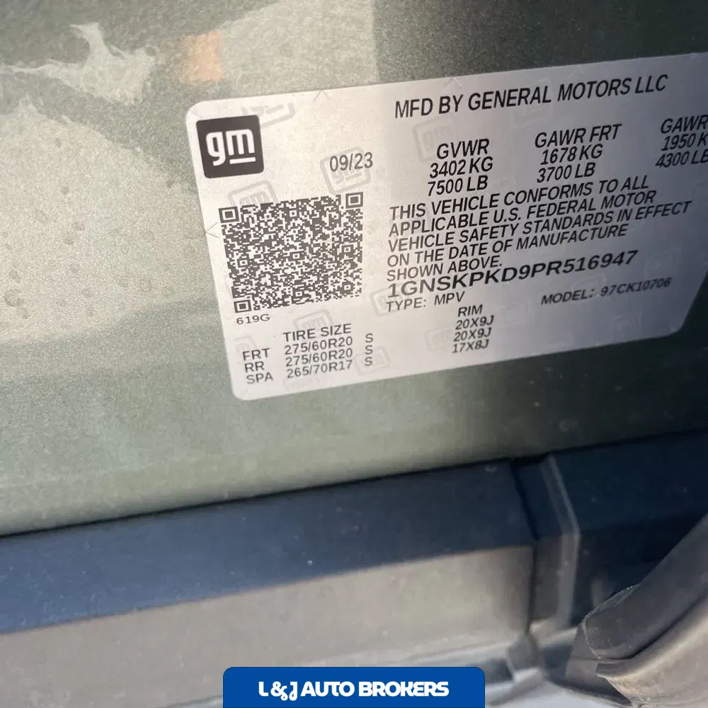2023 Chevrolet Tahoe Z71