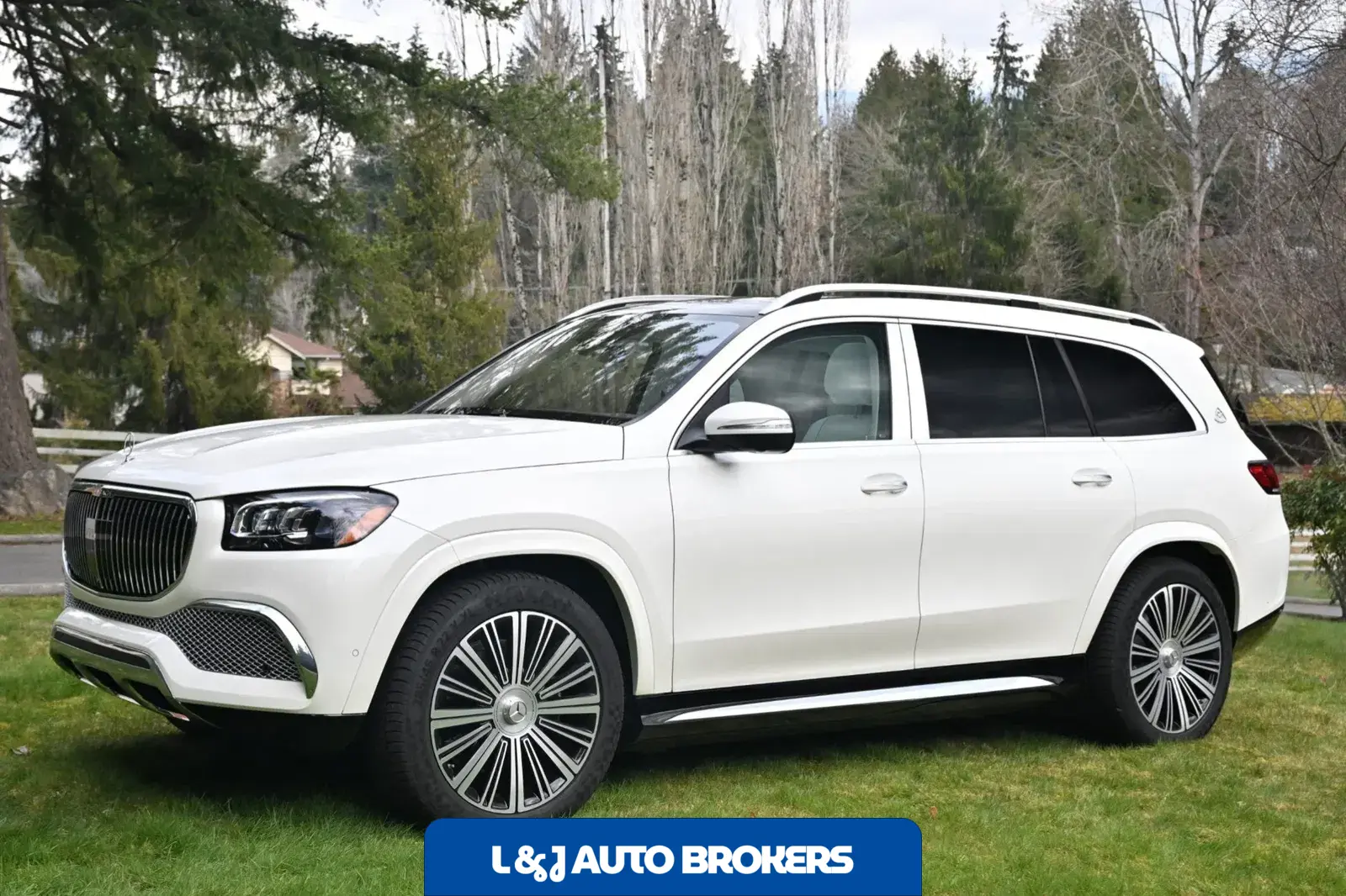 2023 Mercedes-Maybach GLS600