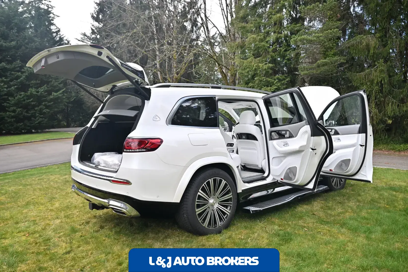 2023 Mercedes-Maybach GLS600