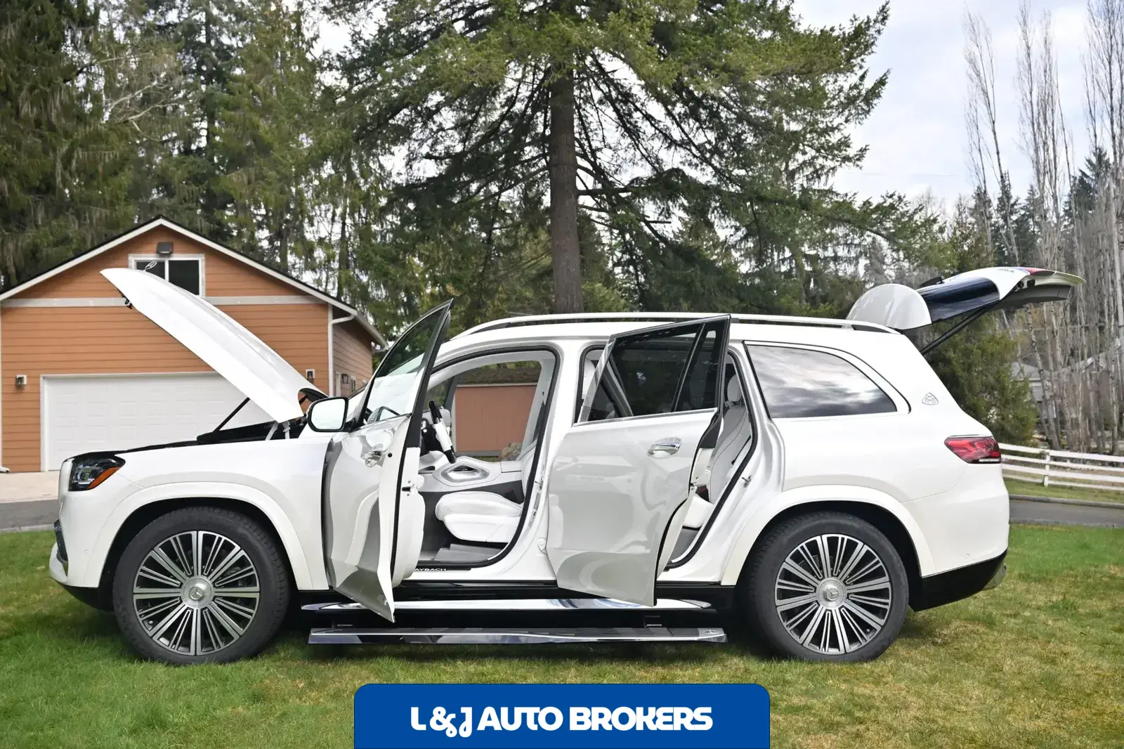 2023 Mercedes-Maybach GLS600
