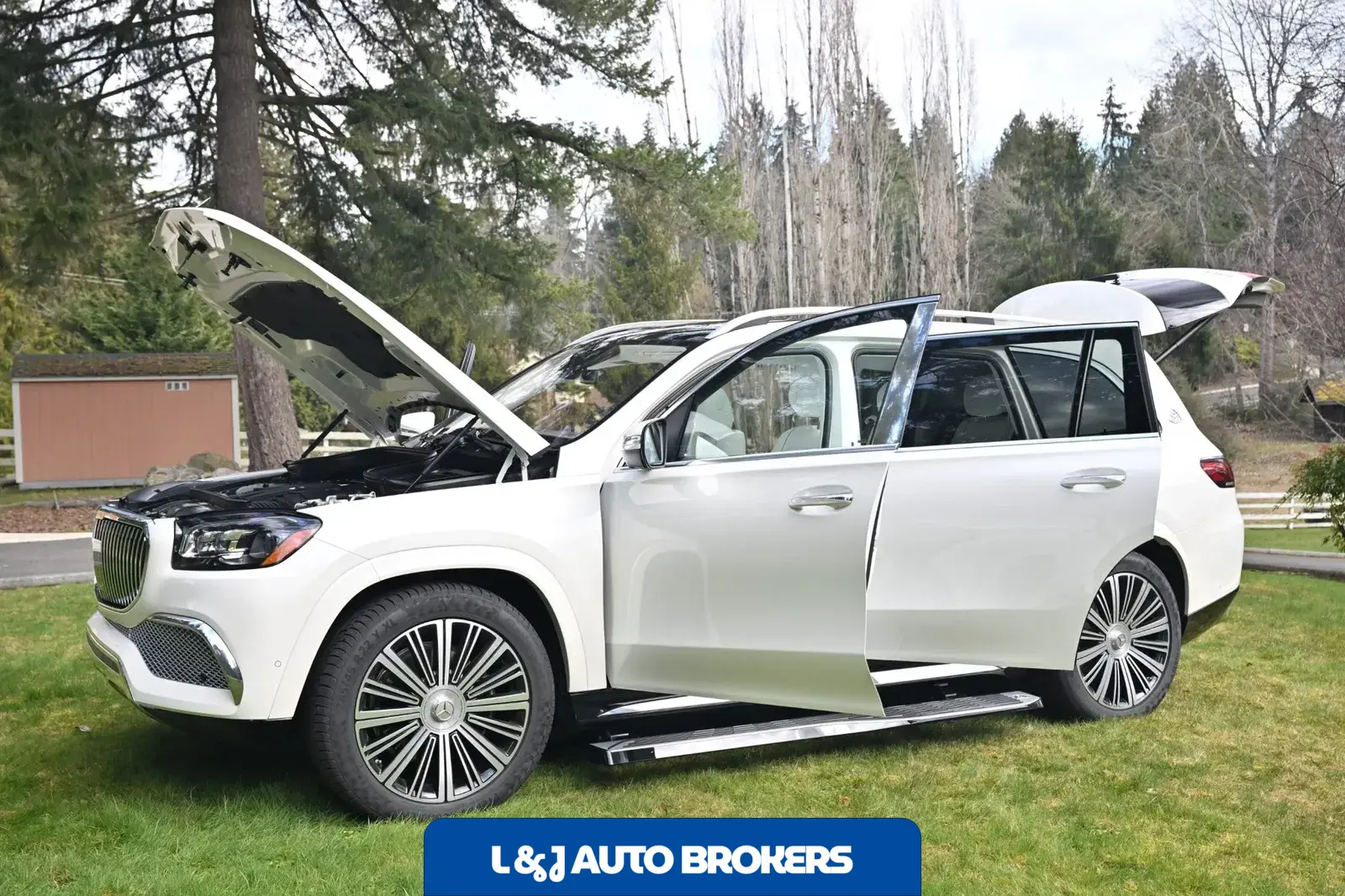 2023 Mercedes-Maybach GLS600