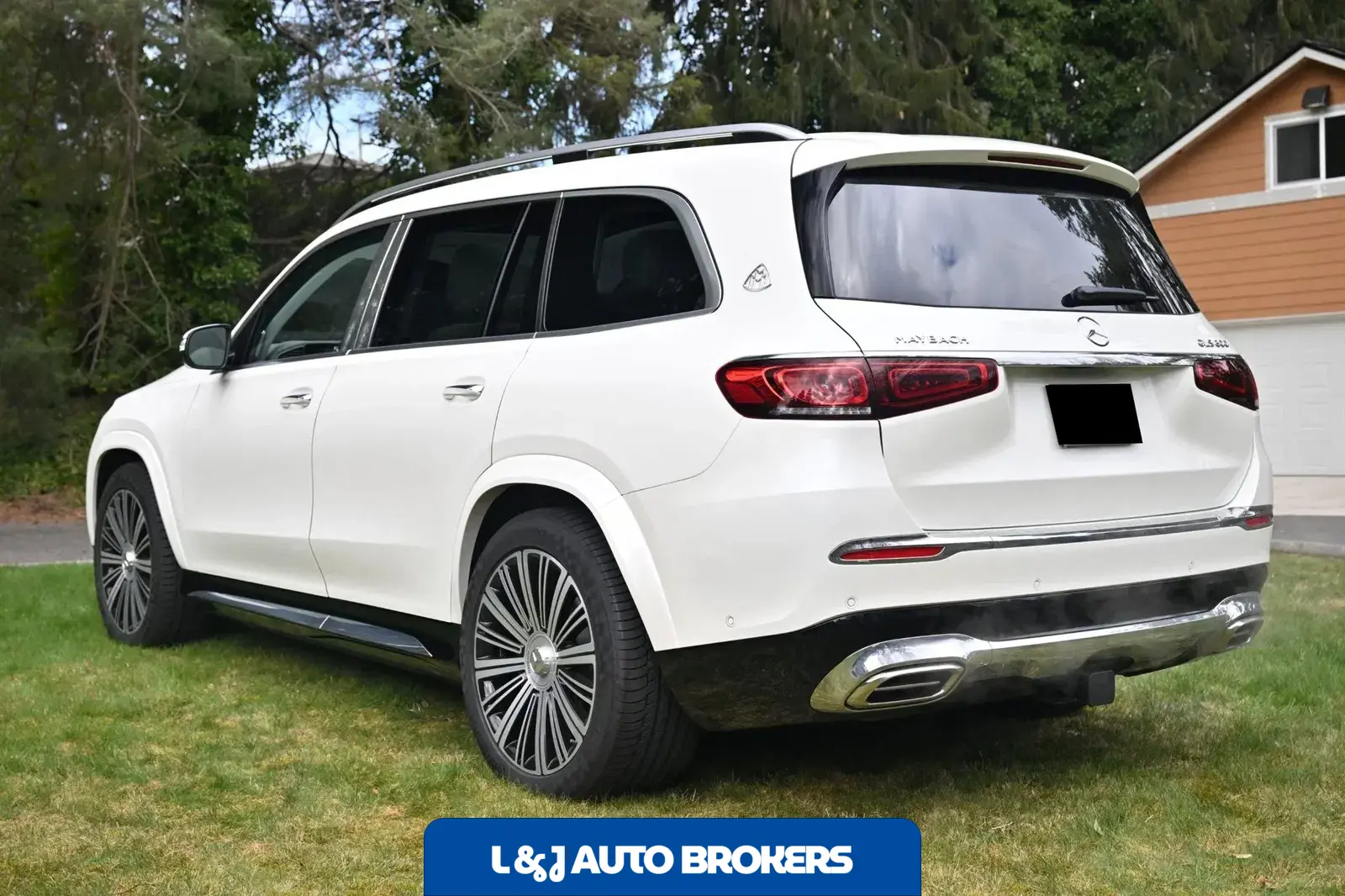 2023 Mercedes-Maybach GLS600