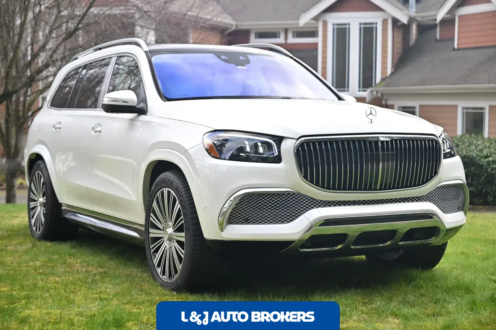 2023 Mercedes-Maybach GLS600