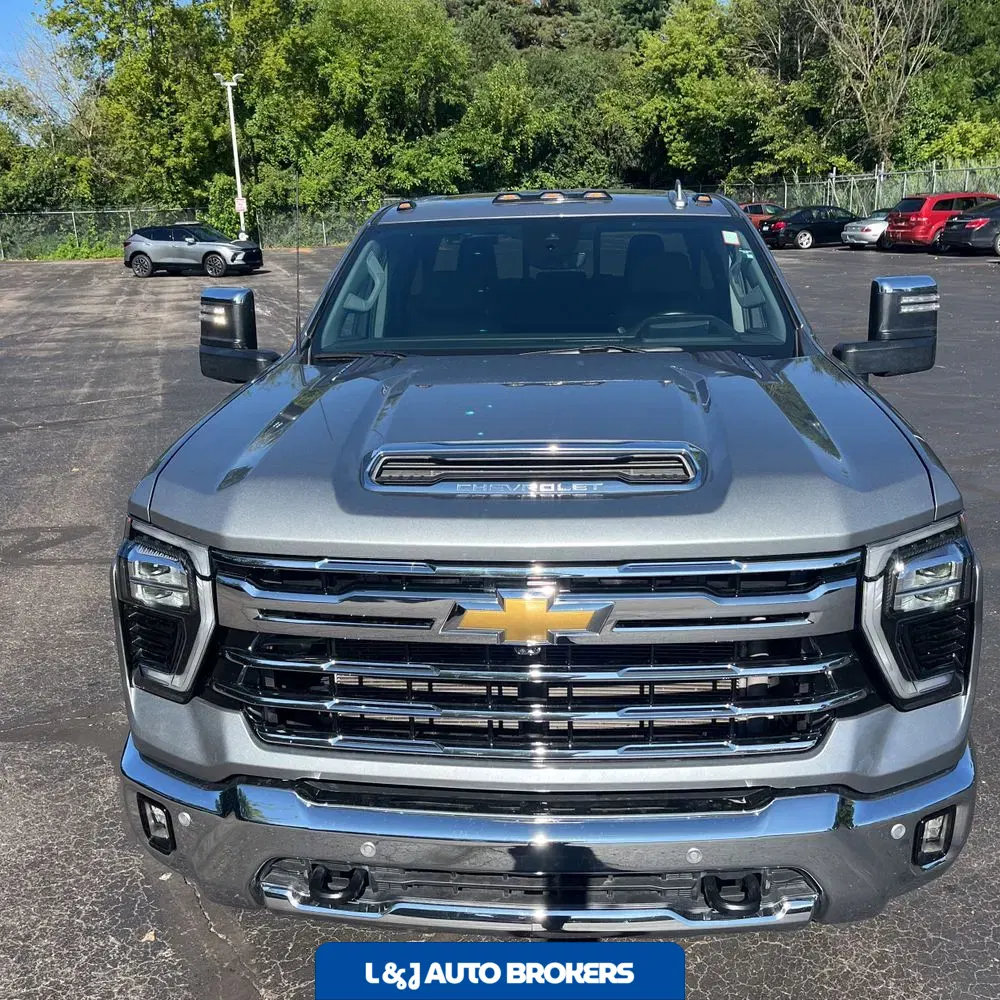 2024 Chevrolet Silverado 3500HD LTZ