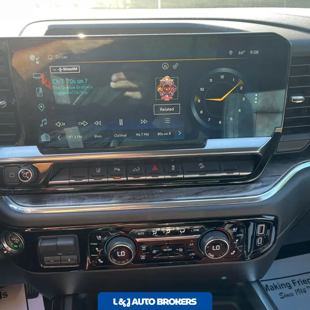 2024 Chevrolet Silverado 3500HD LTZ