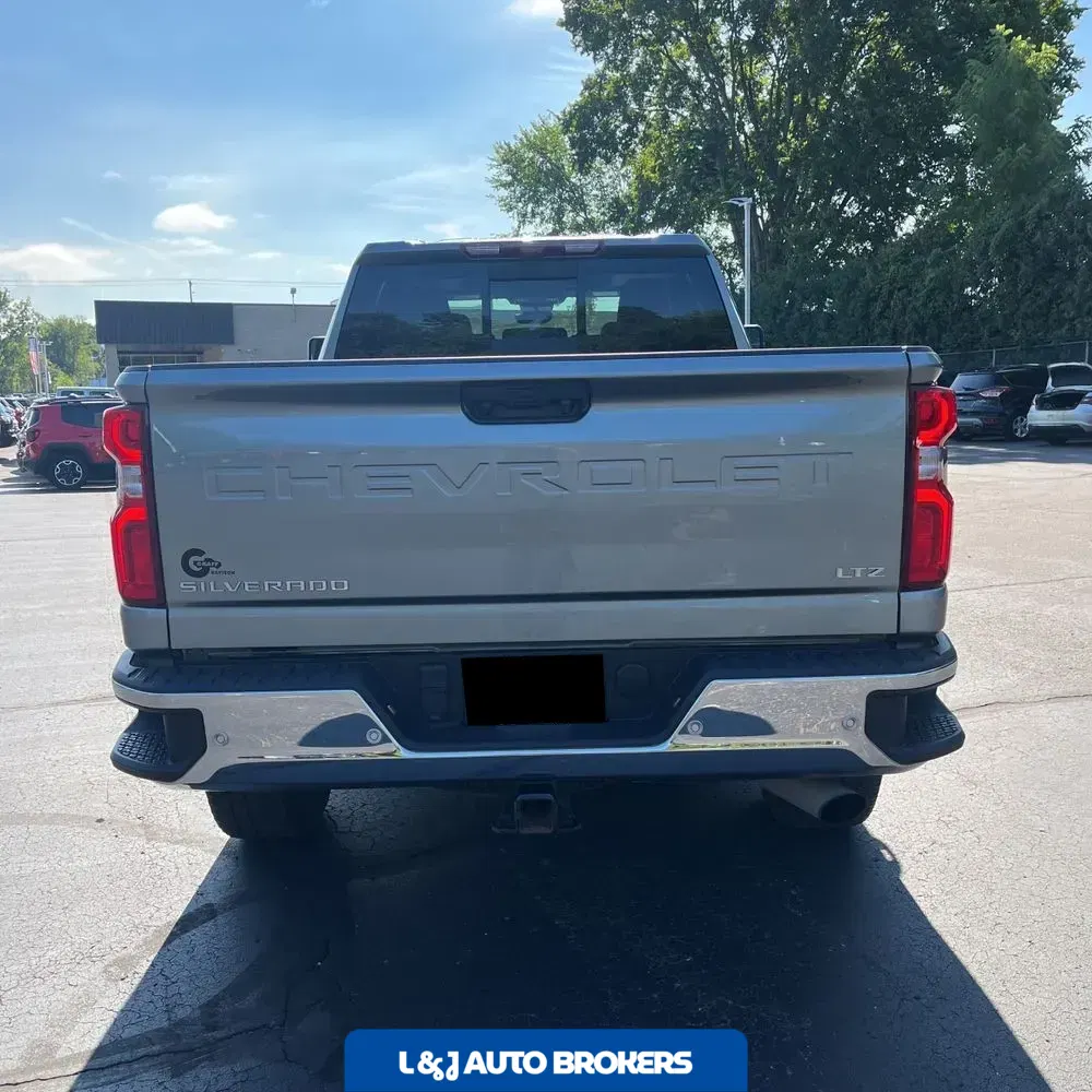 2024 Chevrolet Silverado 3500HD LTZ