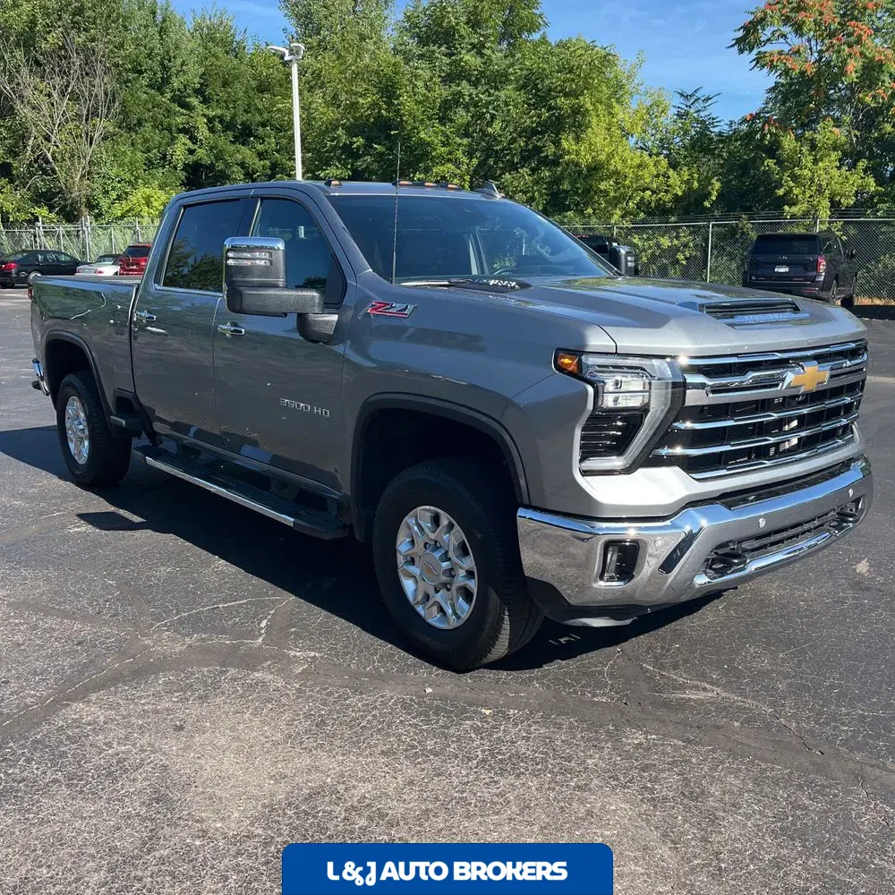 2024 Chevrolet Silverado 3500HD LTZ