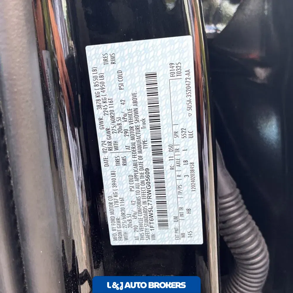 2024 Ford F-150 Lightning Lariat