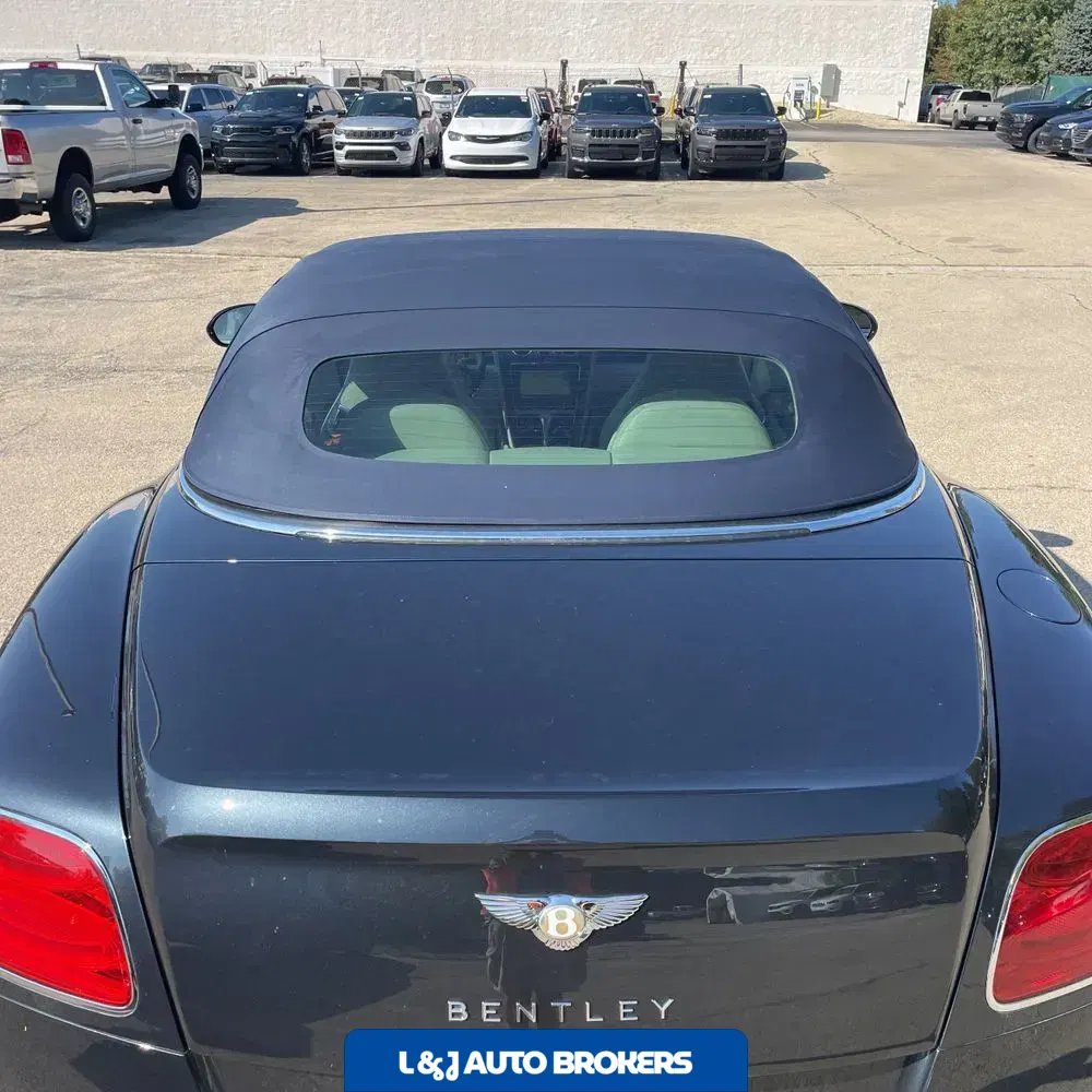 2015 Bentley Continental GT GT