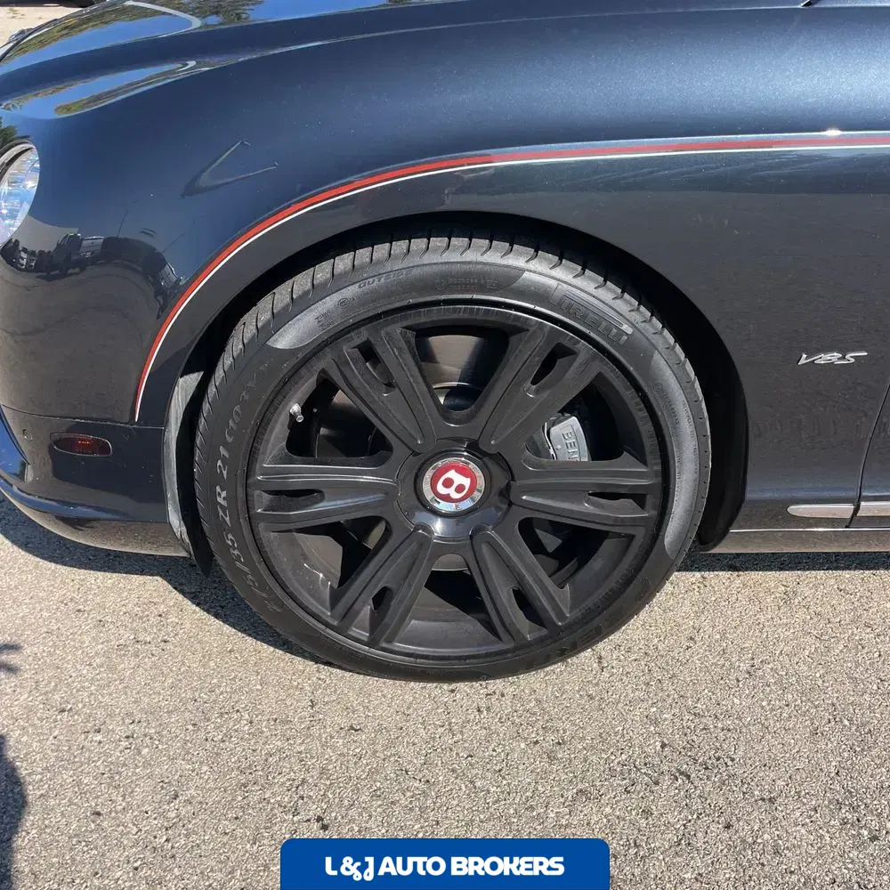 2015 Bentley Continental GT GT