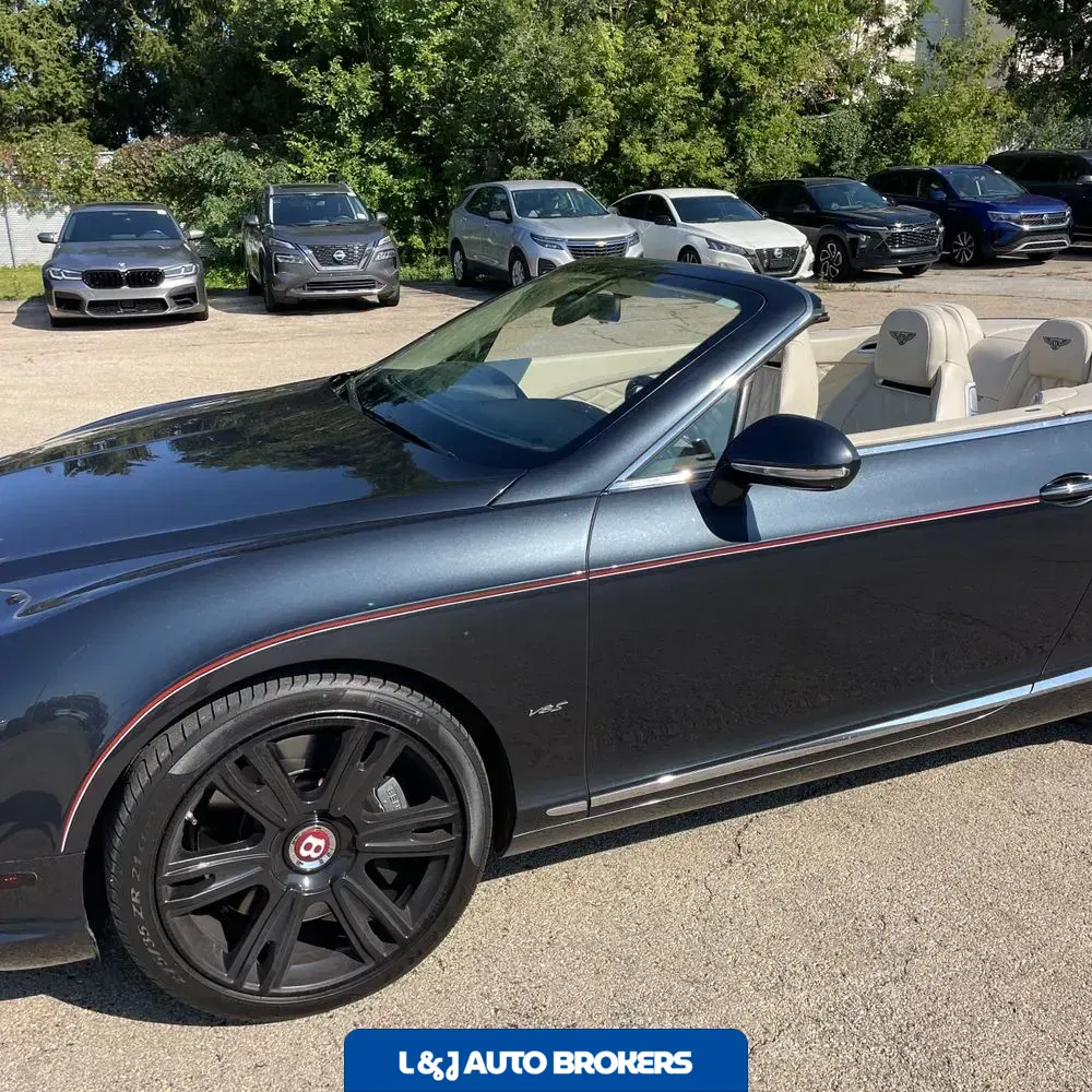2015 Bentley Continental GT GT