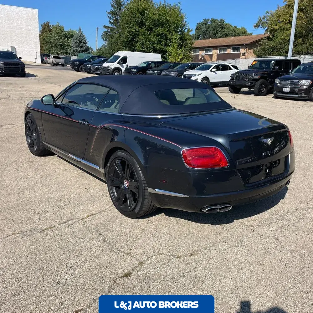 2015 Bentley Continental GT GT