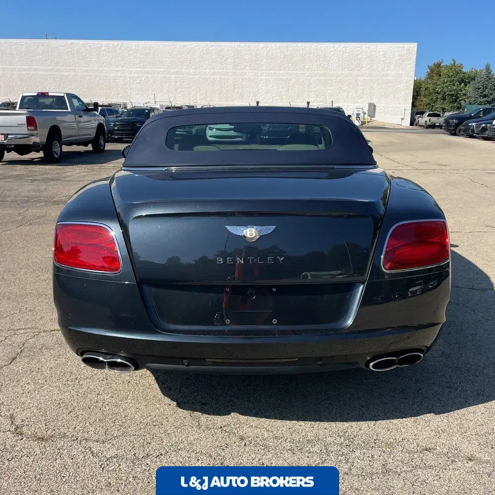 2015 Bentley Continental GT GT
