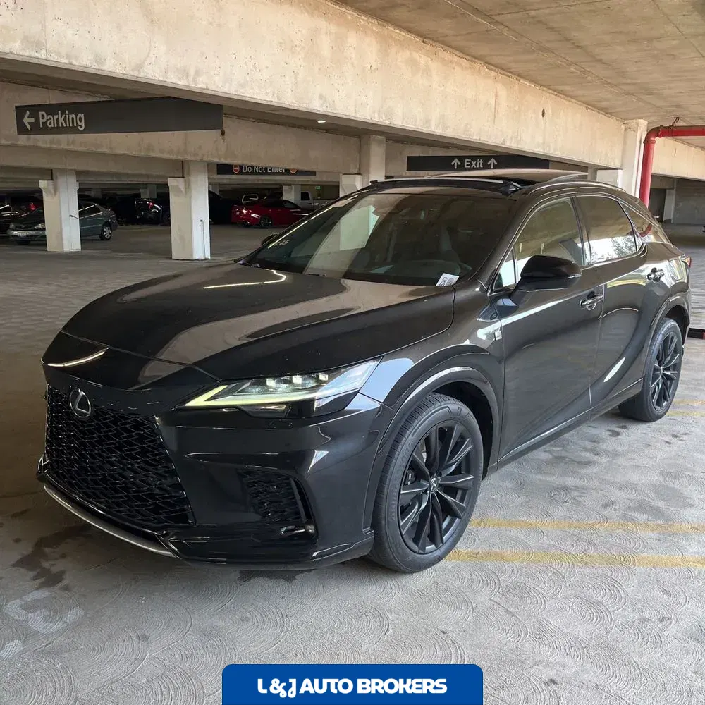 2023 Lexus RX 500h F SPORT Performance
