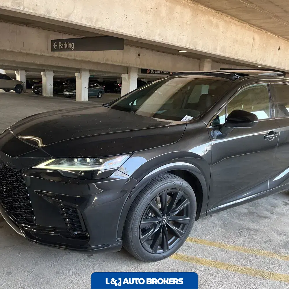 2023 Lexus RX 500h F SPORT Performance