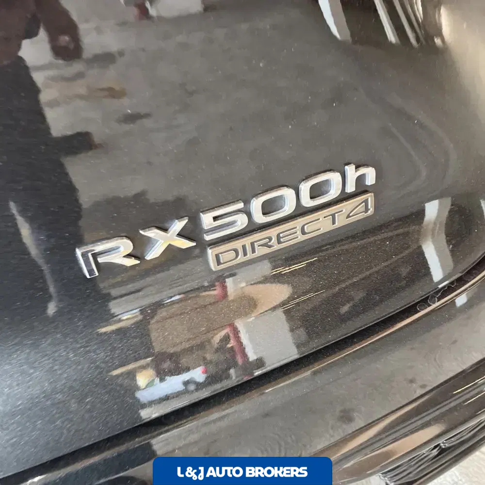 2023 Lexus RX 500h F SPORT Performance