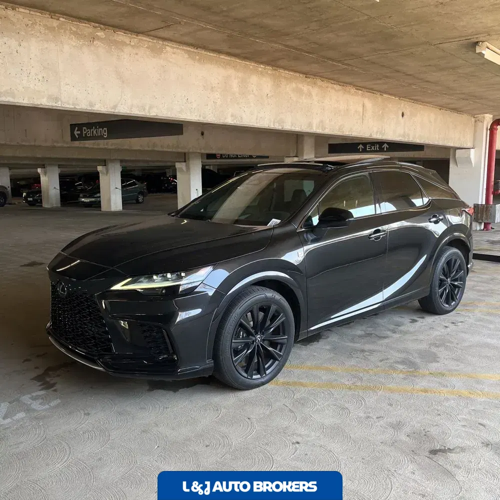 2023 Lexus RX 500h F SPORT Performance