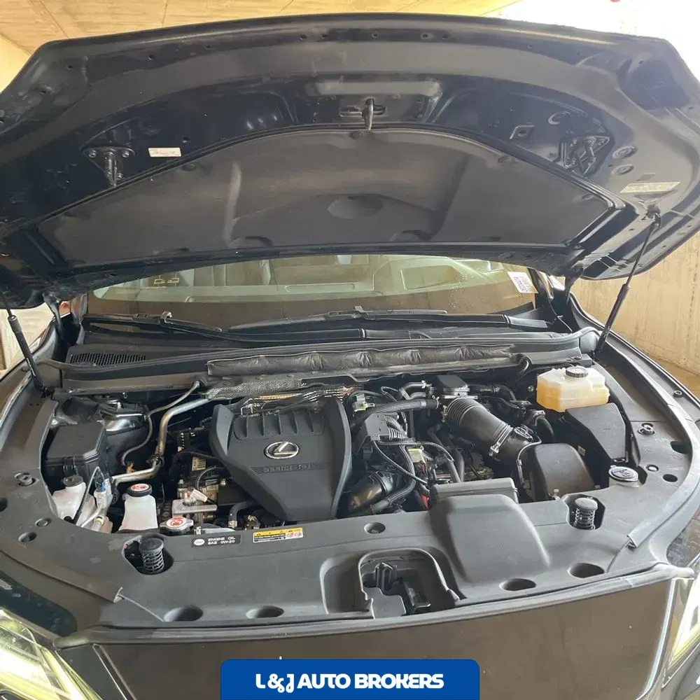2023 Lexus RX 500h F SPORT Performance