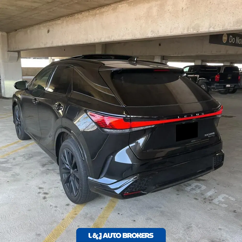 2023 Lexus RX 500h F SPORT Performance