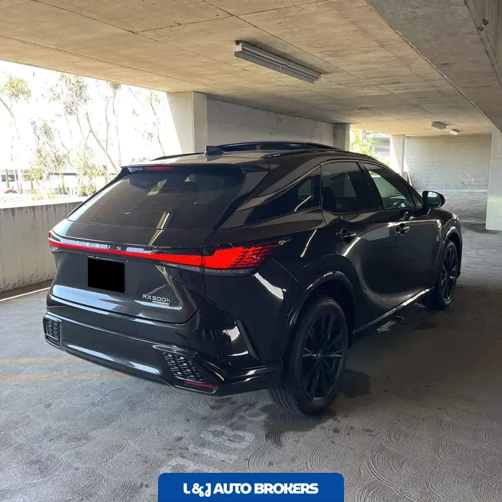 2023 Lexus RX 500h F SPORT Performance