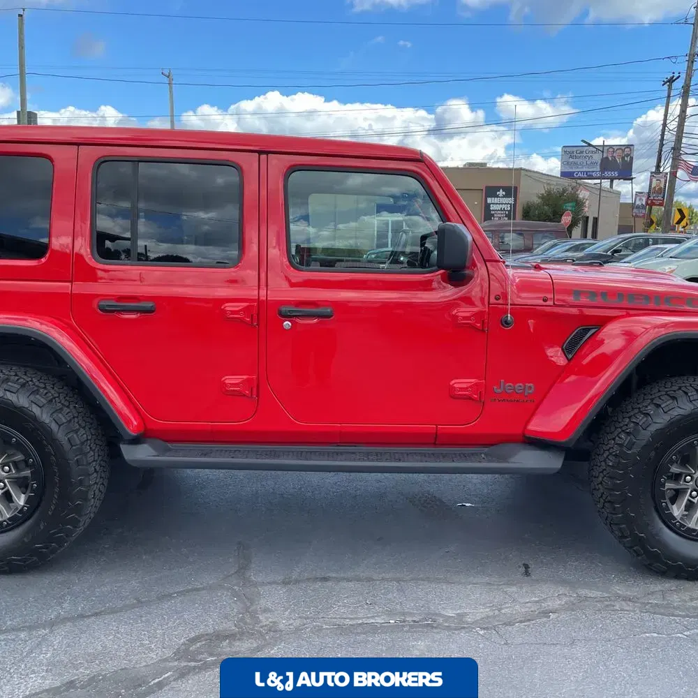2023 Jeep Wrangler Rubicon