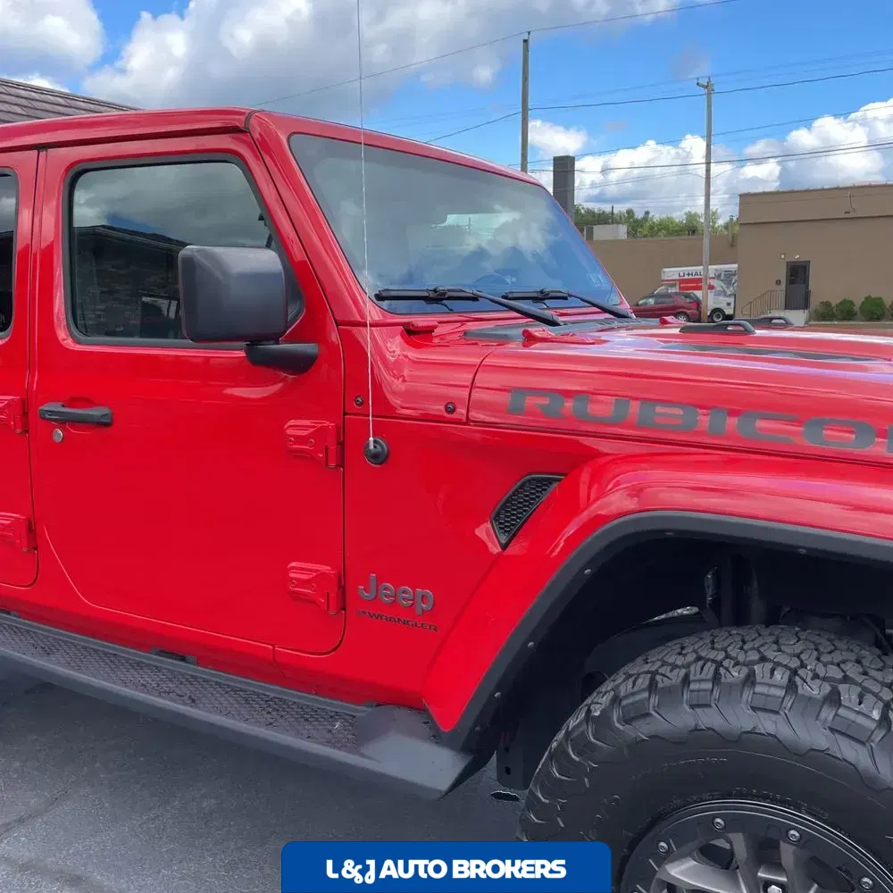 2023 Jeep Wrangler Rubicon