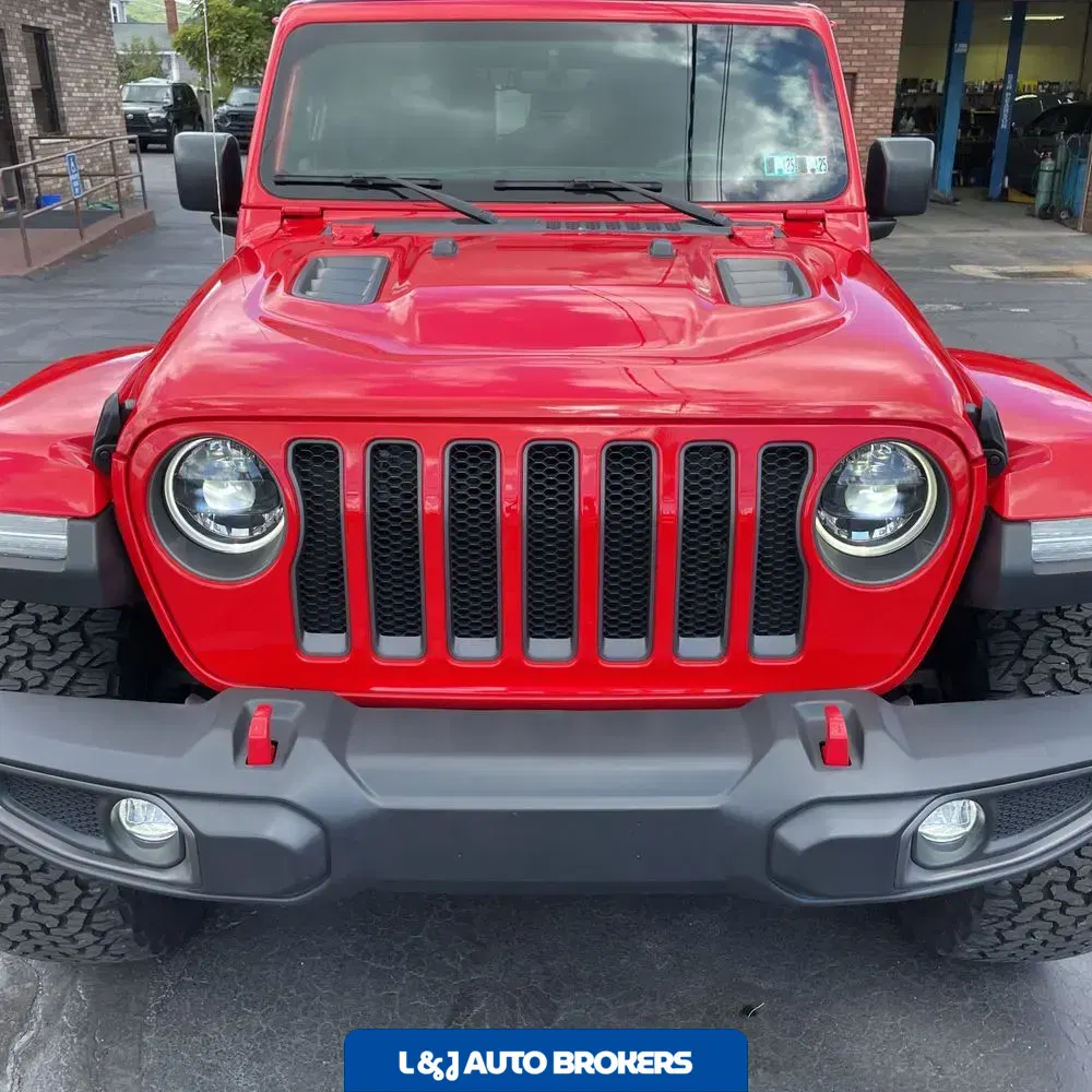 2023 Jeep Wrangler Rubicon