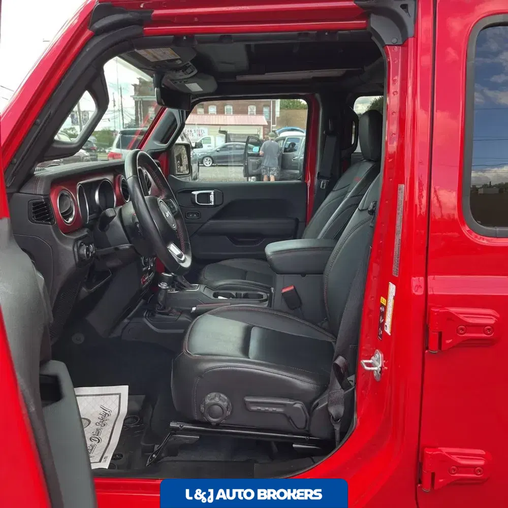 2023 Jeep Wrangler Rubicon