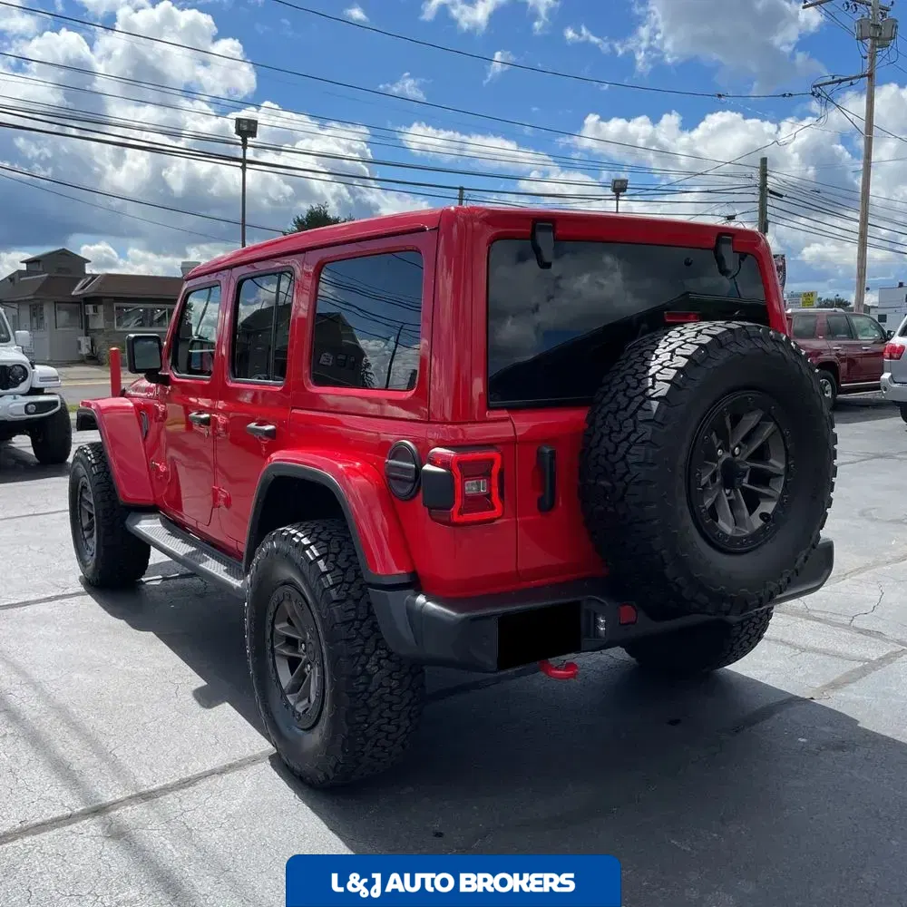 2023 Jeep Wrangler Rubicon