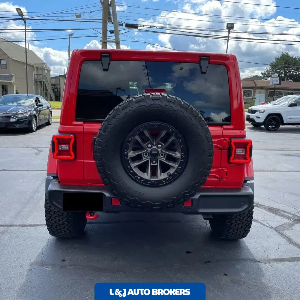 2023 Jeep Wrangler Rubicon