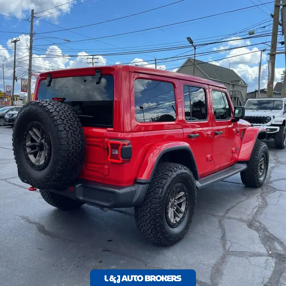 2023 Jeep Wrangler Rubicon