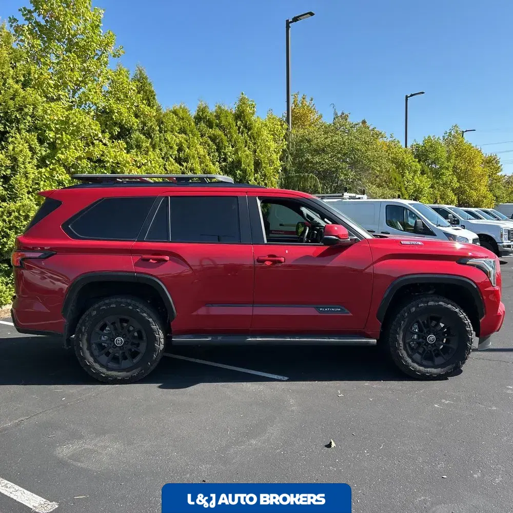 2024 Toyota Sequoia Platinum