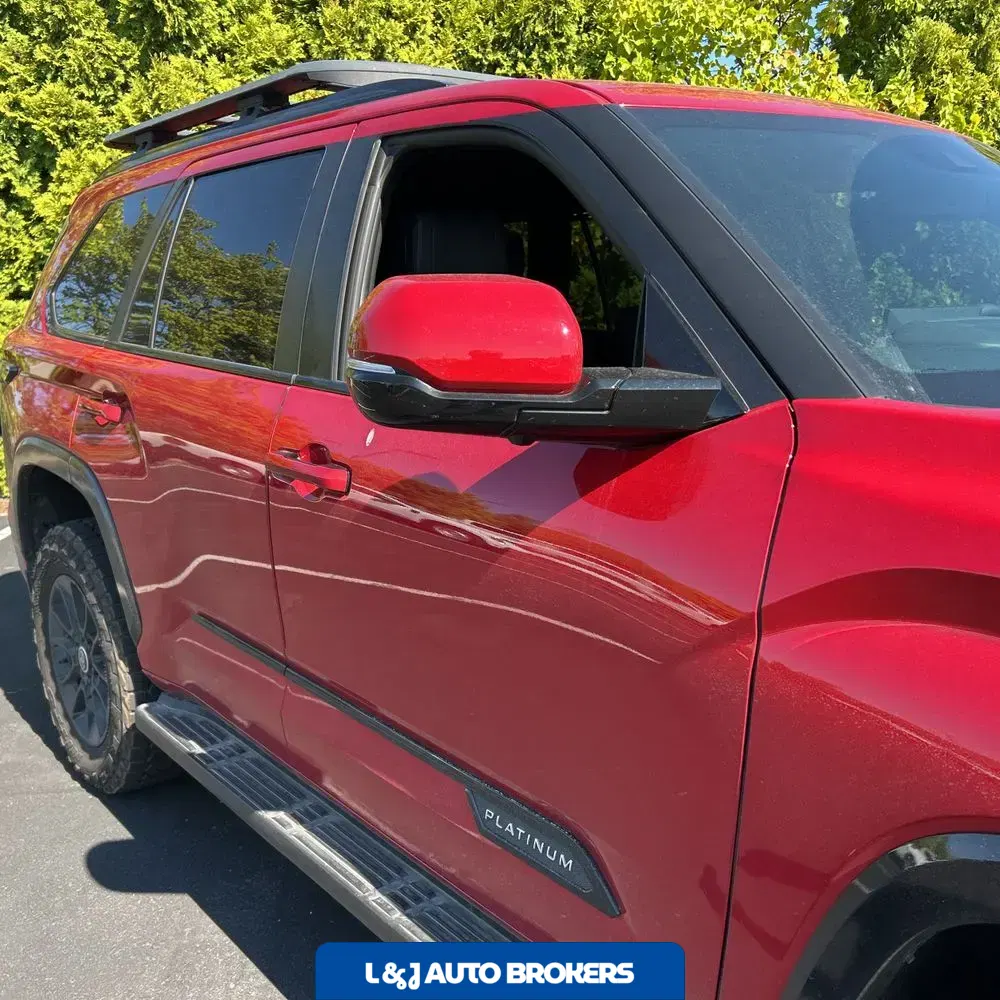 2024 Toyota Sequoia Platinum