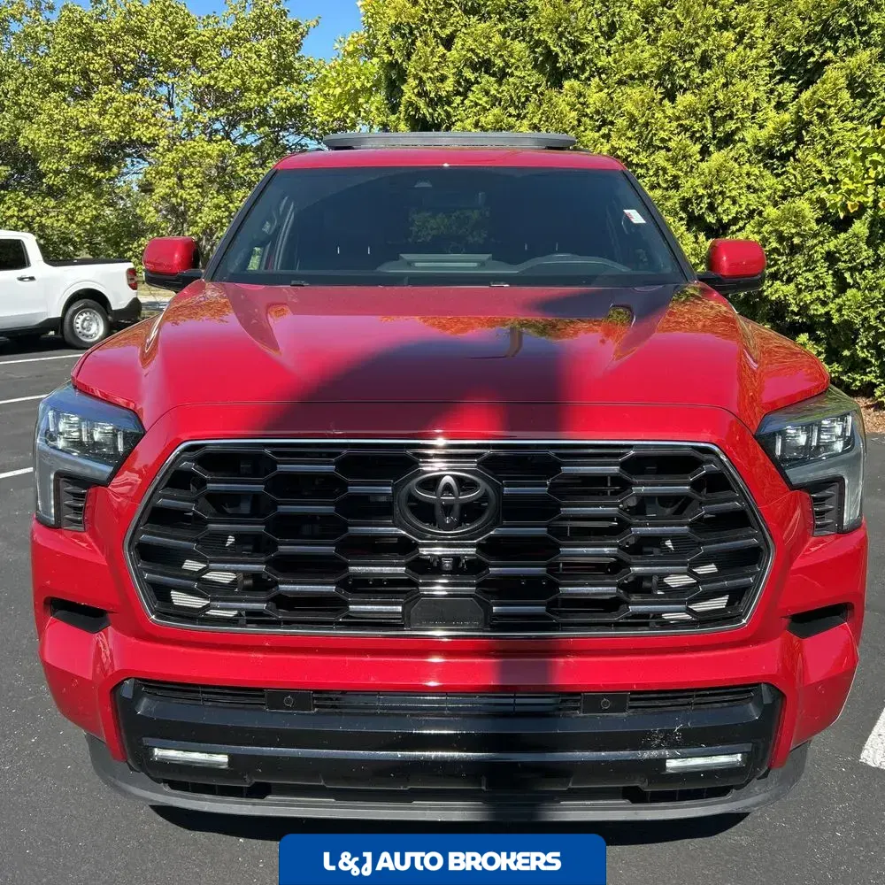 2024 Toyota Sequoia Platinum