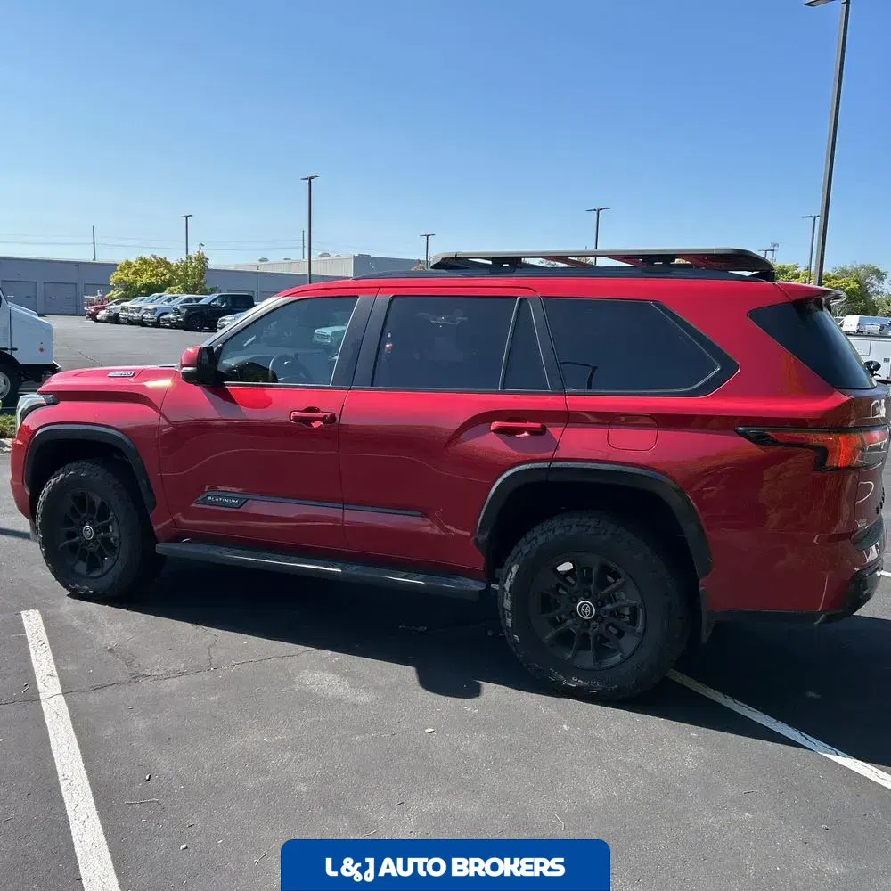 2024 Toyota Sequoia Platinum