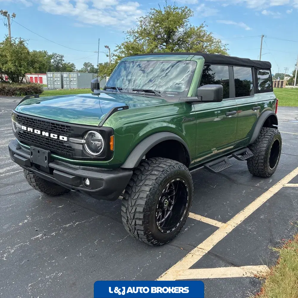 2023 Ford Bronco Big Bend