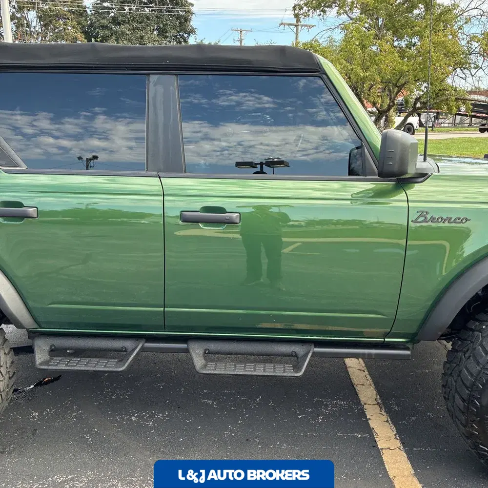 2023 Ford Bronco Big Bend