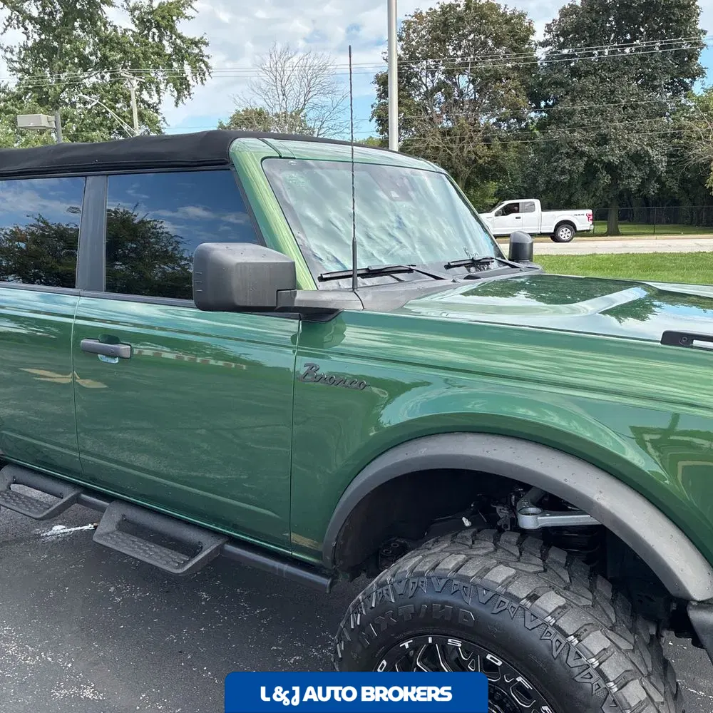 2023 Ford Bronco Big Bend