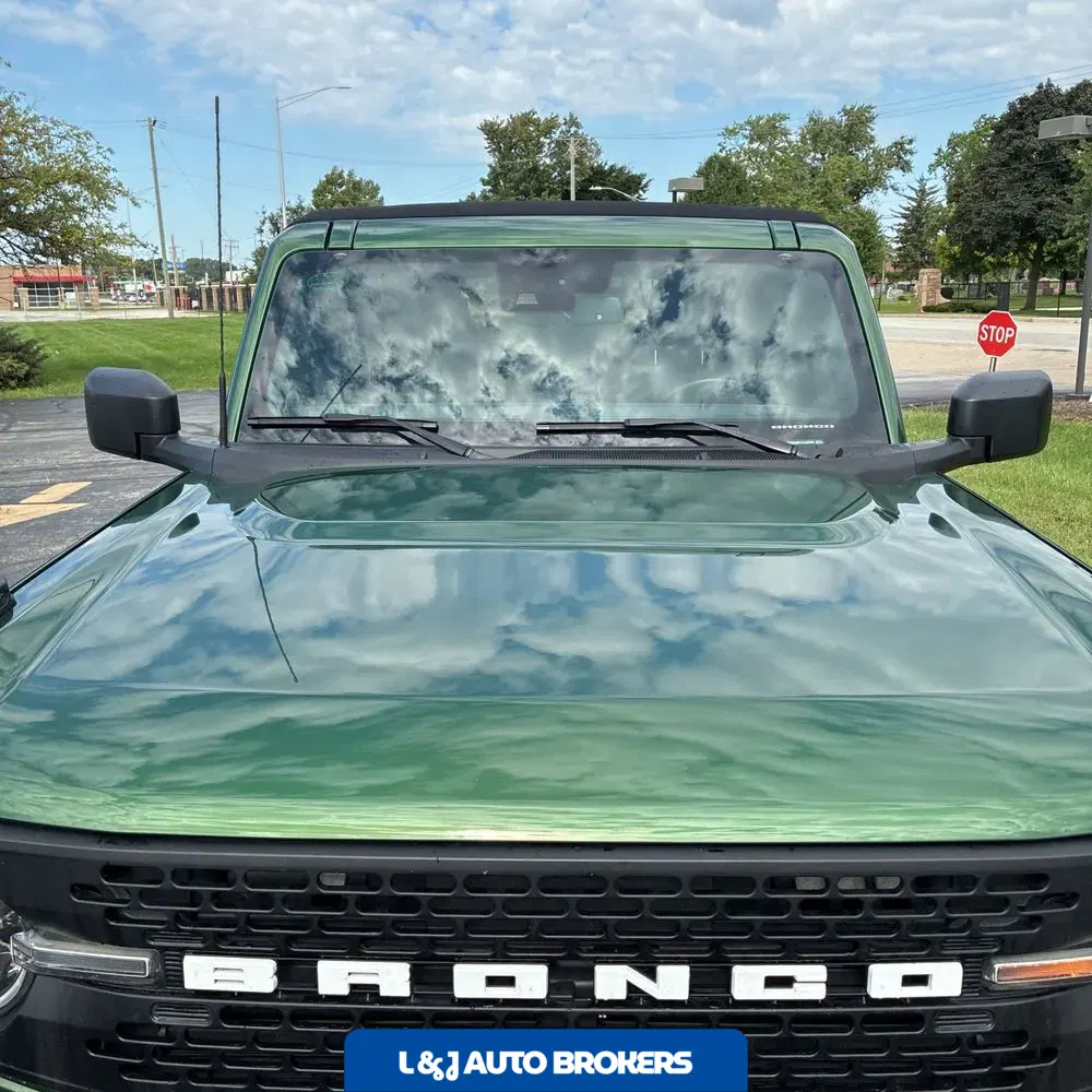 2023 Ford Bronco Big Bend